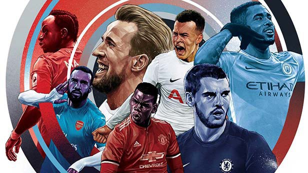 Lịch thi đấu và kết quả trực tiếp vòng 17 Ngoại hạng Anh mùa giải 2018/19
