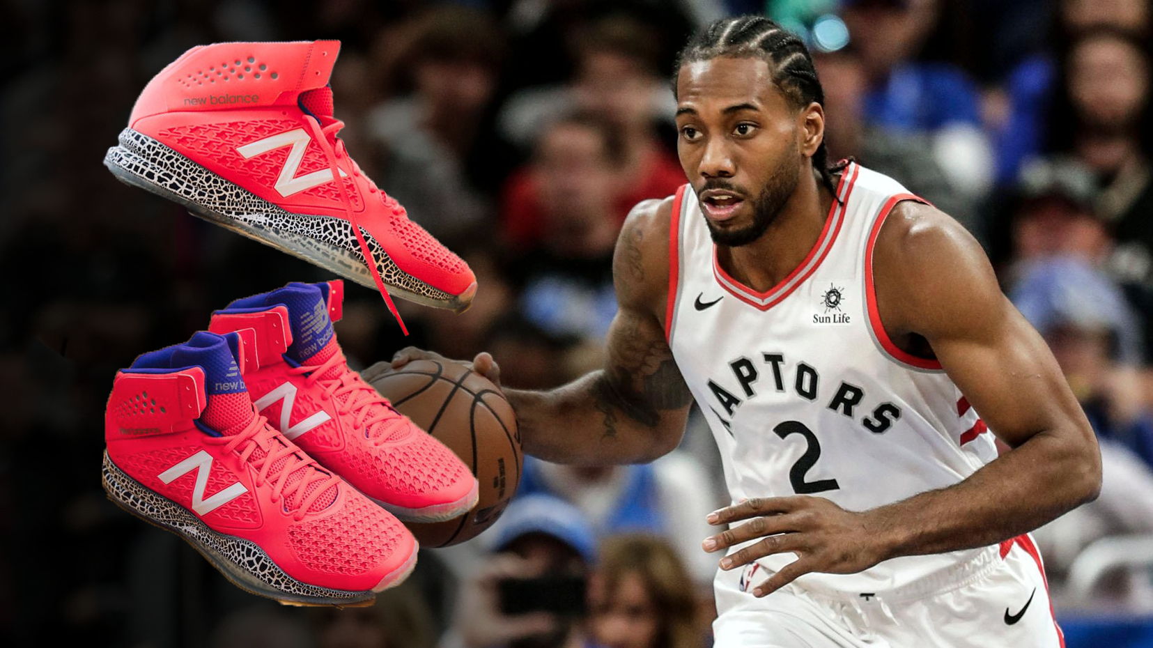 Kawhi Leonard gây sốc khi bỏ Jordan để hợp tác với... New Balance: "Giày của bố Klaw" sắp xuất hiện?