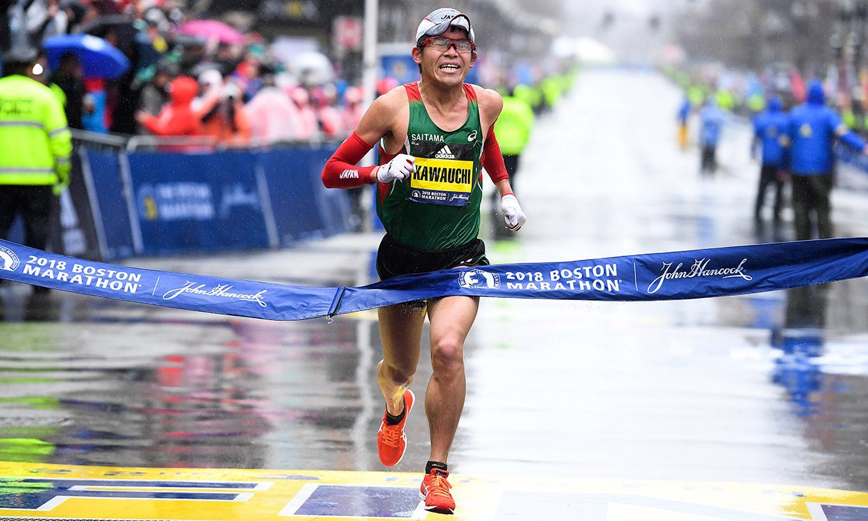 ĐKVĐ Boston Marathon Kawauchi hờ hững Olympic Tokyo 2020 vì sợ...nóng - Ảnh 3. ĐKVĐ Boston Marathon Kawauchi hờ hững Olympic Tokyo 2020 vì sợ...nóng - Ảnh 3.