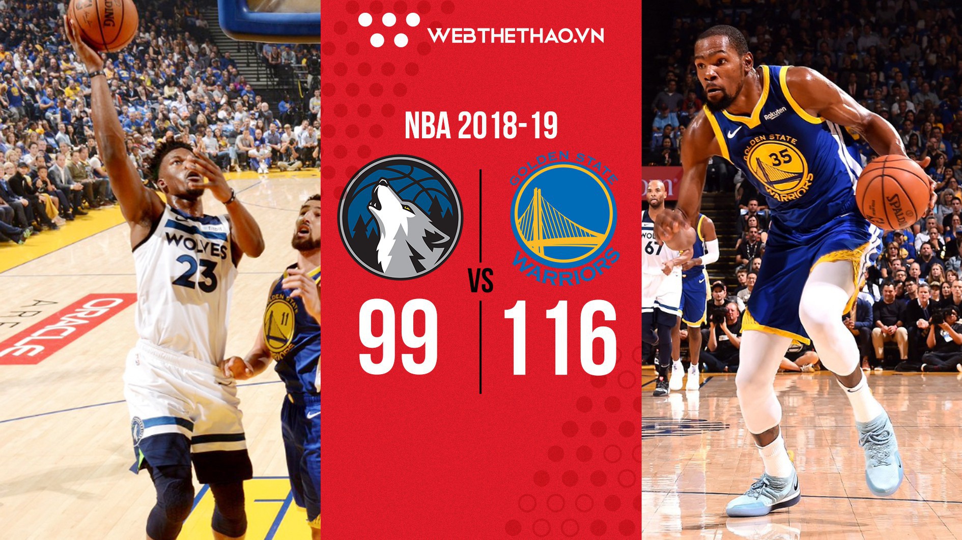 Chiến đấu kiên cường nhưng sụp đổ cực nhanh: Quá tội cho Minnesota Timberwolves