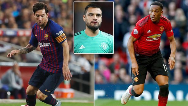 Thủ thành Romero tiết lộ điểm chung khó tin giữa Martial và Messi