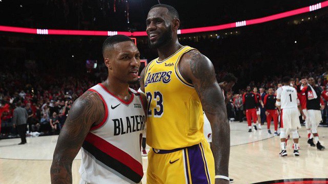 Dự đoán NBA: Portland Trail Blazers vs Los Angeles Lakers