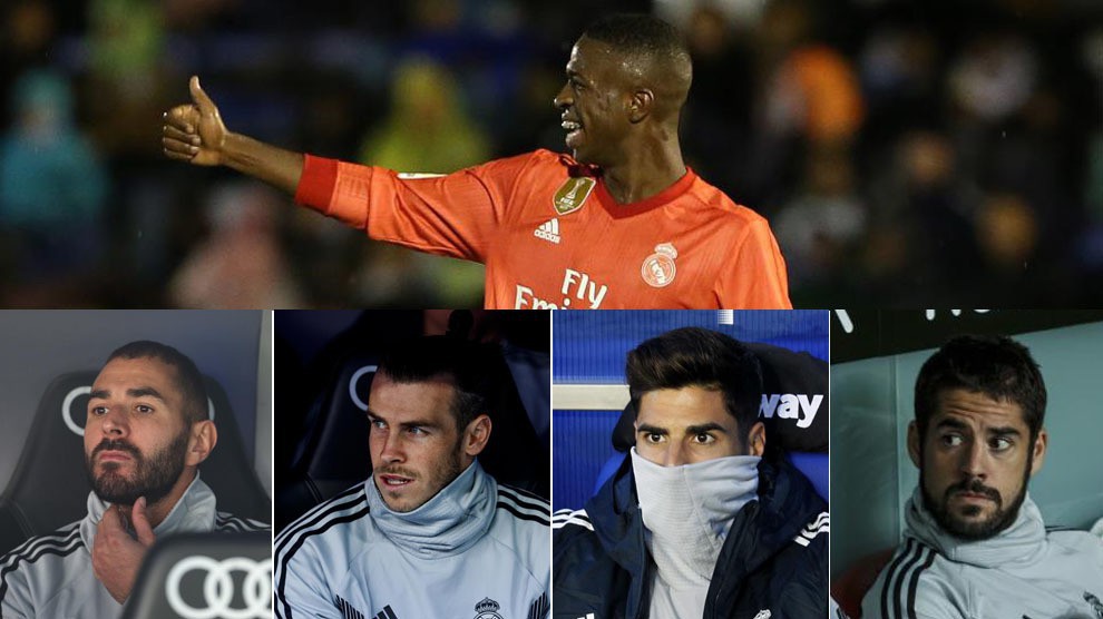 CĐV Real Madrid muốn ngôi sao nào phải hy sinh để Vinicius đá chính?