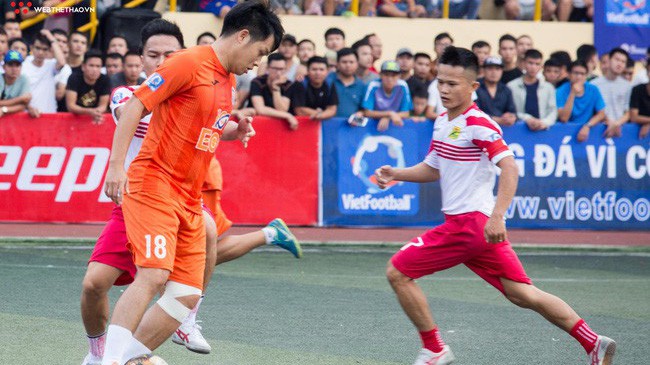 Link trực tiếp Giải Ngoại hạng Cúp Vietfootball - HPL-S6 Vòng 4