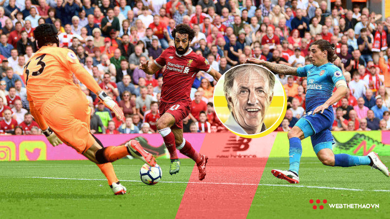 Chuyên gia Mark Lawrenson nhận định dự đoán tỷ số trận Arsenal - Liverpool