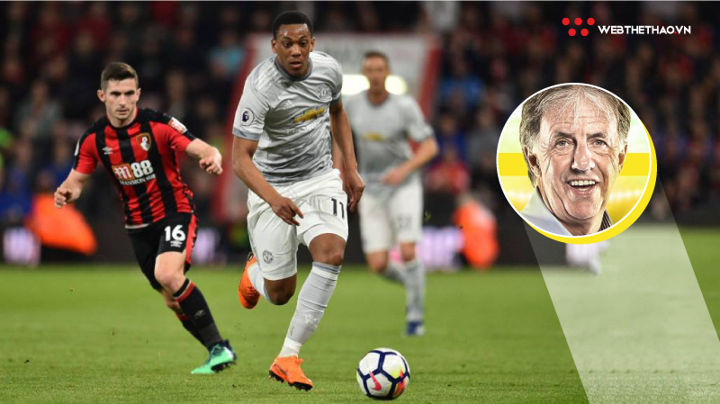 Chuyên gia Mark Lawrenson nhận định dự đoán tỷ số trận Bournemouth - Man Utd