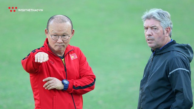 "Mắt thần" Jurgen Gede được “chi viện” cho HLV Park Hang Seo