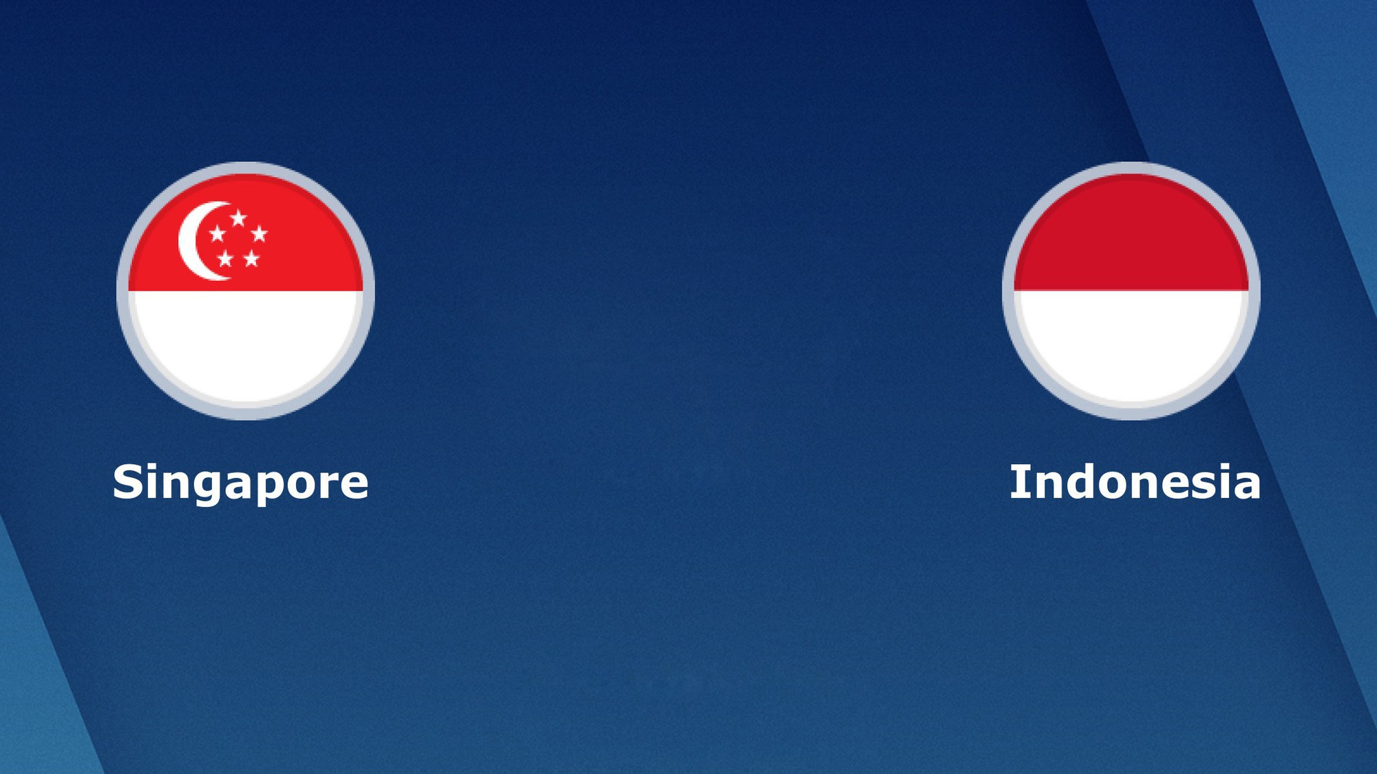 Nhận định tỉ lệ cược kèo bóng đá tài xỉu trận: Singapore vs Indonesia