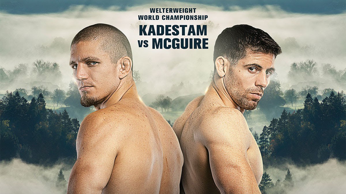 Ben Askren ra đi, Zebaztian Kadestam đối đầu với Tyler McGuire tranh đai Welterweight