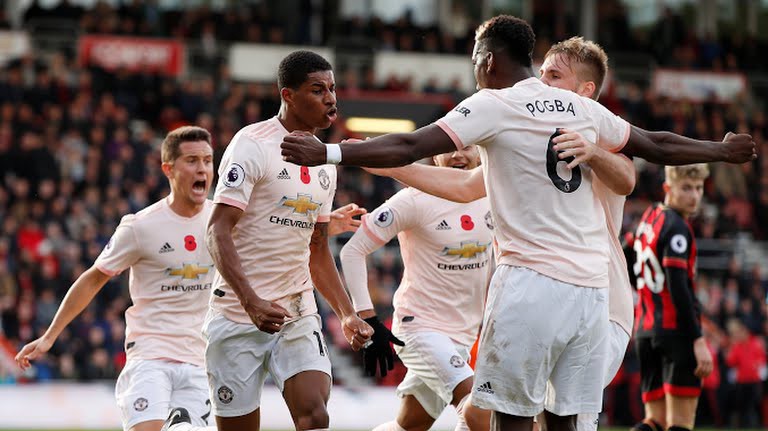 Video kết quả vòng 11 Ngoại hạng Anh 2018/19:  Bournemouth - Man Utd