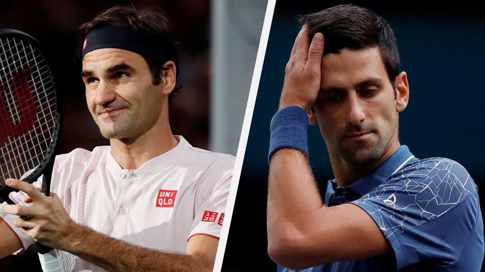 Federer đại chiến Djokovic đang cúm ở bán kết Paris Masters