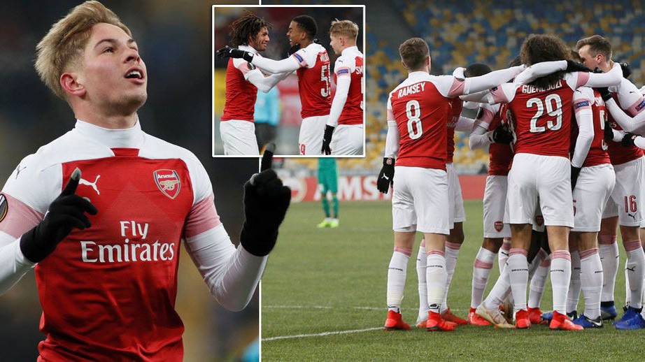 Ngày bùng nổ ngoạn mục của các tài năng trẻ và những điểm nhấn từ trận Vorskla - Arsenal