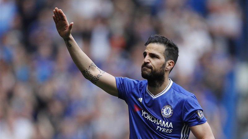 Cesc Fabregas lên tiếng về tương lai ở Chelsea