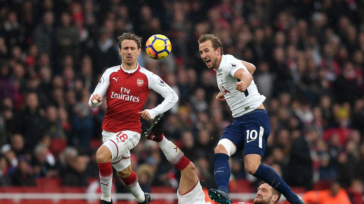 Nhận định tỷ lệ cược kèo bóng đá tài xỉu trận Arsenal vs Tottenham
