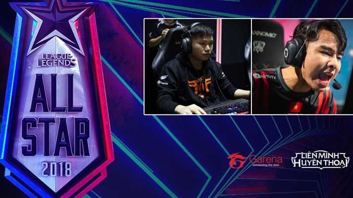 Artifact, Zeros, QTV và Misthy chính thức có VISA tham dự All-Star 2018
