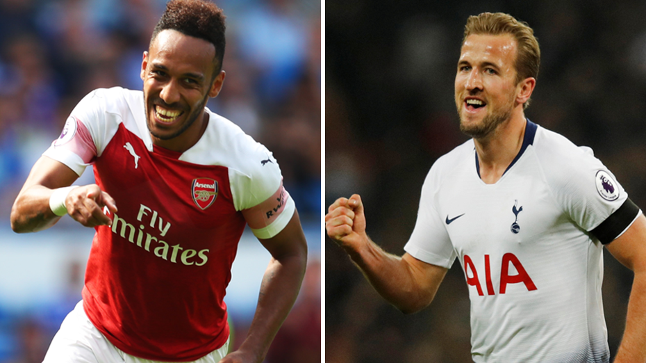 Khi "vua derby" Harry Kane đối đầu "sát thủ Chủ nhật" Aubameyang