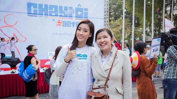 Hoa hậu Đỗ Mỹ Linh tiếp tục là Đại sứ hình ảnh Chạy với tôi - 2gether 2018