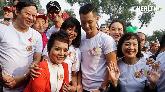 NSND Lê Khanh, ca sĩ Đức Tuấn và nhiều nghệ sĩ sẽ tham gia giải chạy "Vì trẻ em Hà Nội 2018"