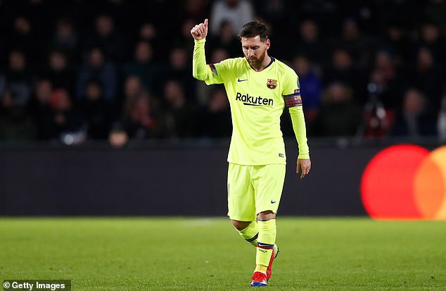 Lionel Messi sẽ làm chậm đối thủ tuổi già như thế nào? - Ảnh 5. Lionel Messi sẽ làm chậm đối thủ tuổi già như thế nào? - Ảnh 5.