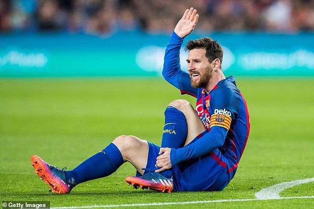 Lionel Messi sẽ làm chậm đối thủ tuổi già như thế nào? - Ảnh 8. Lionel Messi sẽ làm chậm đối thủ tuổi già như thế nào? - Ảnh 8.