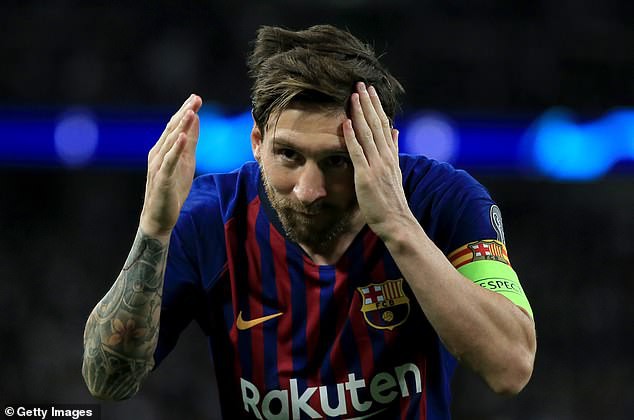 Lionel Messi sẽ làm chậm đối thủ tuổi già như thế nào? - Ảnh 10. Lionel Messi sẽ làm chậm đối thủ tuổi già như thế nào? - Ảnh 10.