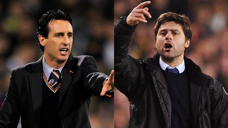 Ân oán giữa 2 HLV Unai Emery và Mauricio Pochettino làm nóng derby Bắc London