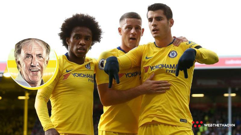 Chuyên gia Mark Lawrenson nhận định dự đoán tỷ số trận Chelsea - Crystal Palace