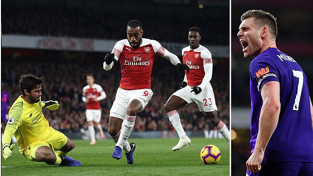 Chấm điểm cầu thủ trận Arsenal - Liverpool 1-1