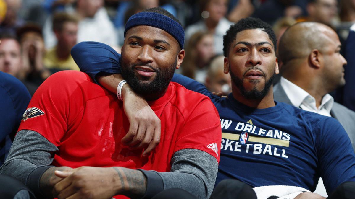 Anthony Davis muốn làm đồng đội với DeMarcus Cousins thêm lần nữa