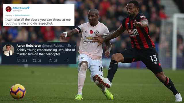 Bị trù ẻo gặp tai nạn trực thăng vì đá dở, đội trưởng Man Utd đáp trả rất gắt