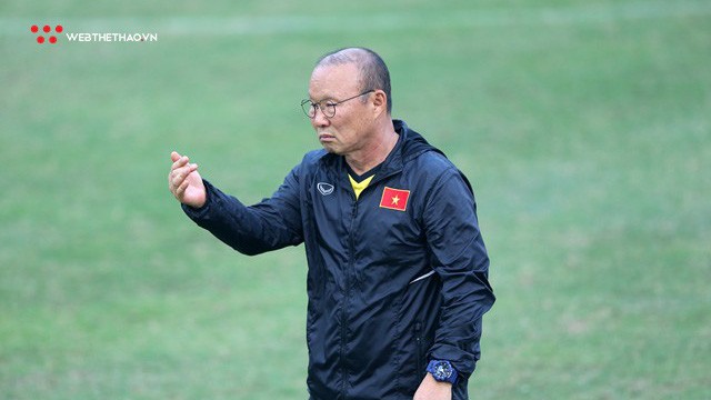 HLV Park Hang Seo từ chối nói về cơ hội lên ngôi tại AFF Cup 2018