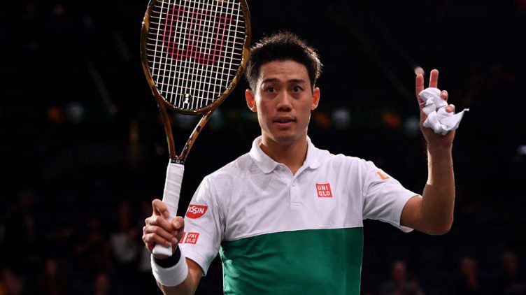 Del Potro rút khỏi ATP Finals, niềm tự hào châu Á thay thế