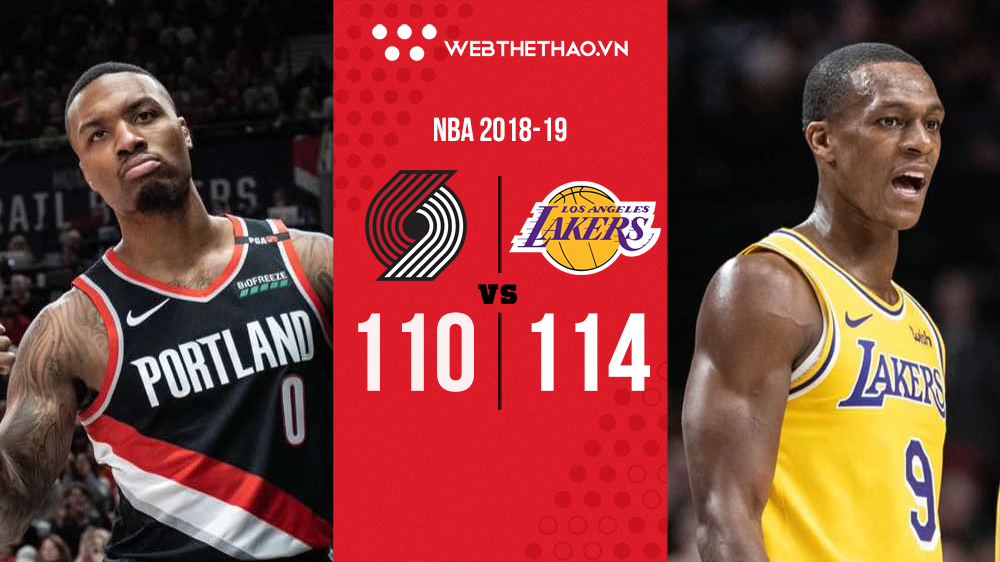 Đẳng cấp của Rajon Rondo lên tiếng giúp LA Lakers hóa giải lời nguyền 16 trận thua liên tiếp