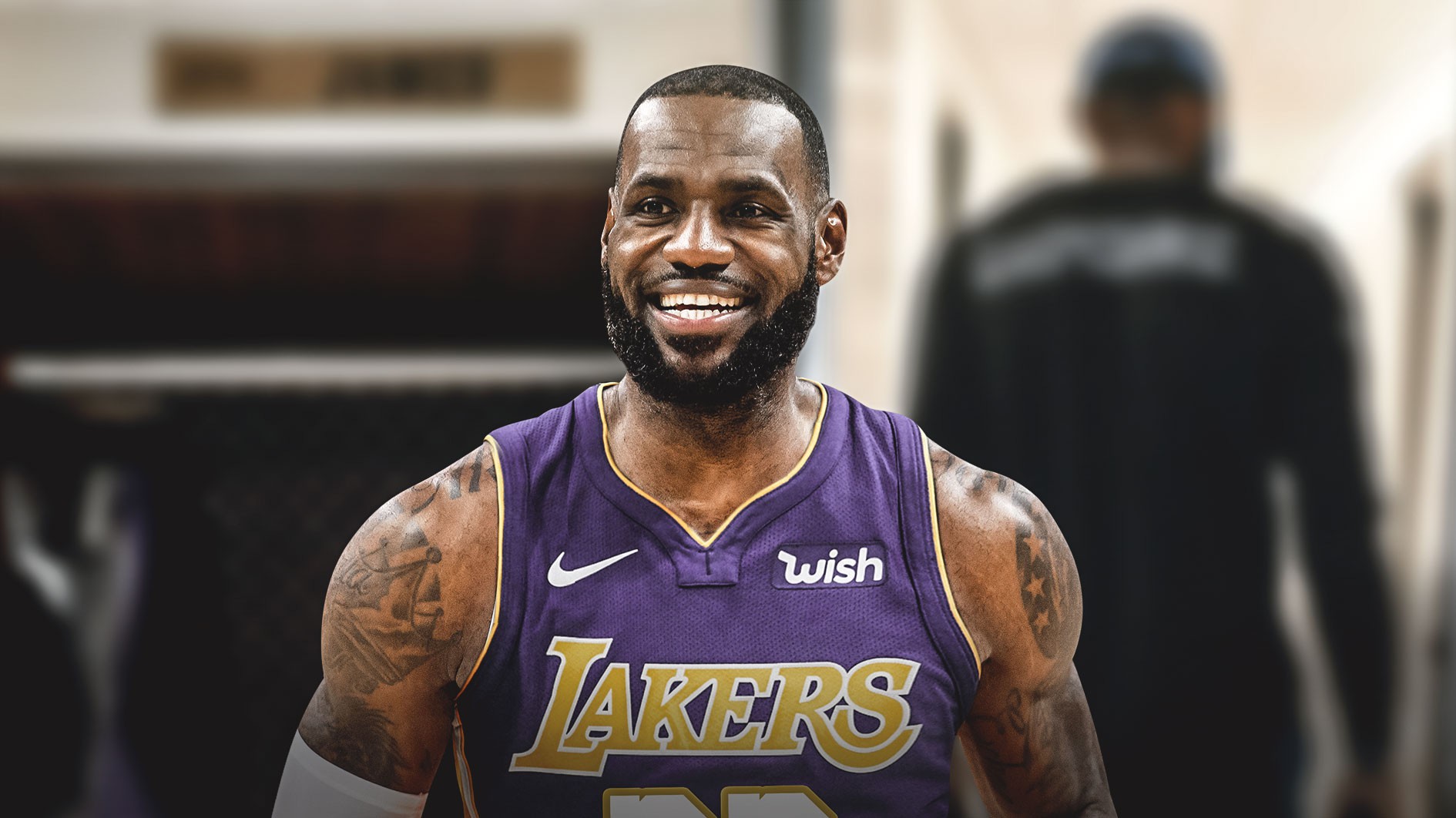 LeBron James mừng ra mặt khi biết tin đồng đội cũ sắp đến Lakers