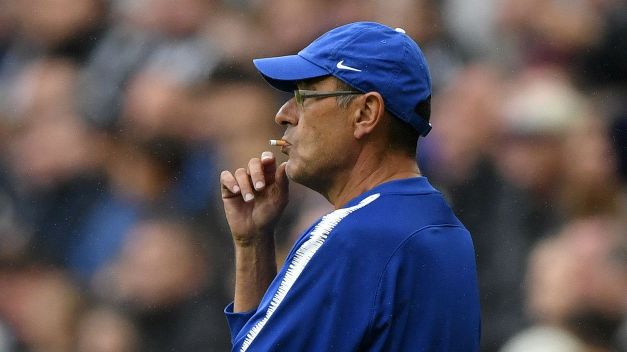Maurizio Sarri chỉ ra 2 vấn đề lớn của Chelsea sau trận hòa Everton