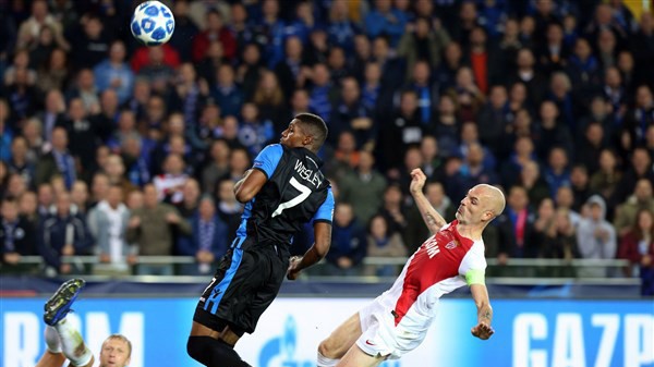 Nhận định tỷ lệ cược kèo bóng đá tài xỉu trận Monaco vs Club Brugge