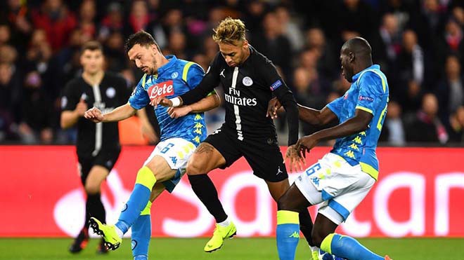 Nhận định tỷ lệ cược kèo bóng đá tài xỉu trận Napoli vs PSG