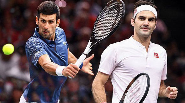 Djokovic đánh bại Federer, gặp ngựa ô ở chung kết Paris Masters