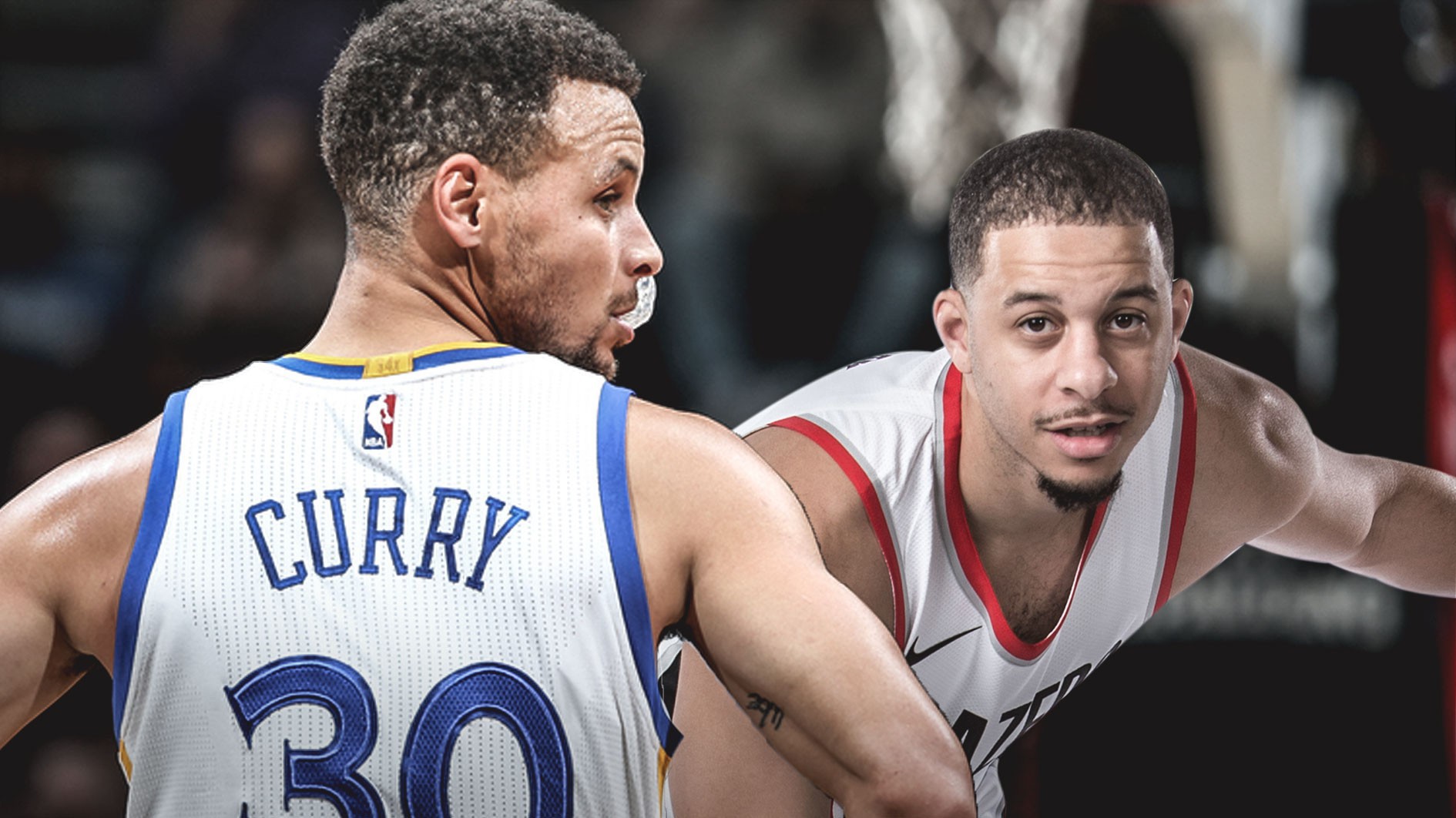 Rảnh rỗi đi xem em ruột thi đấu, vậy mà Stephen Curry bị Portland Trail Blazers "troll sấp mặt" thế này đây