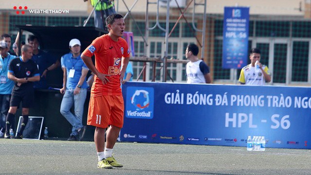 Chùm ảnh: Nỗi buồn của Lương "dị" cùng các đồng đội khi bị Thành Đồng FC ngáng đường