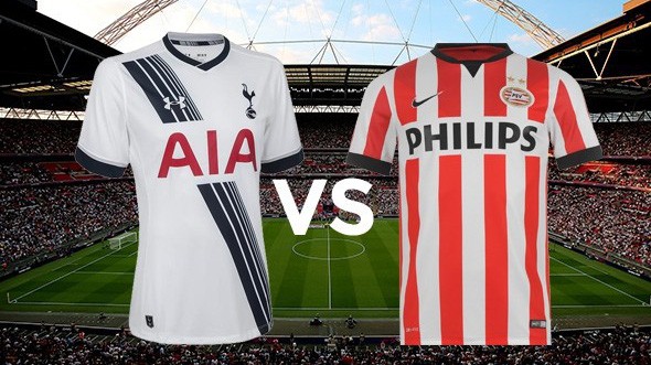 Nhận định tỷ lệ cược kèo bóng đá tài xỉu trận Tottenham vs PSV Eindhoven