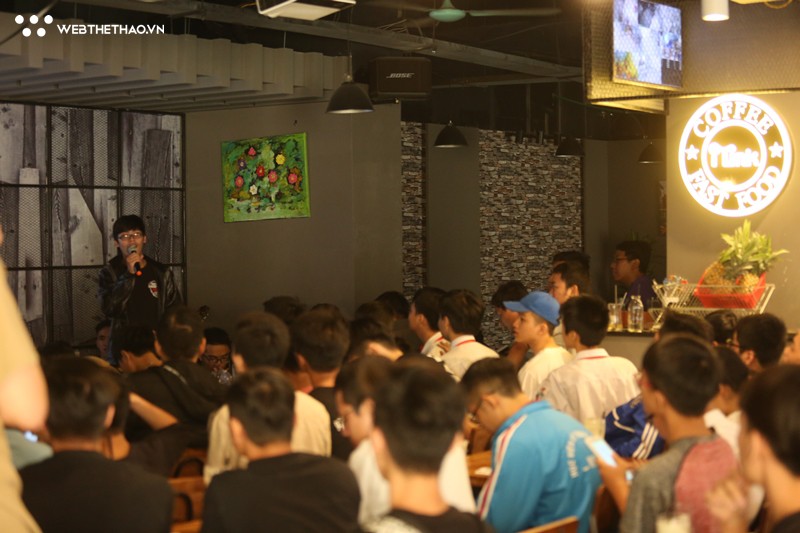 Sôi động Viewing Party cổ vũ trận chung kết CKTG 2018 BO5 của fan LMHT Việt Nam - Ảnh 11. Sôi động Viewing Party cổ vũ trận chung kết CKTG 2018 BO5 của fan LMHT Việt Nam - Ảnh 11.