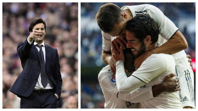 HLV Solari làm những việc chưa bao giờ Lopetegui thực hiện để "cứu" Real Madrid