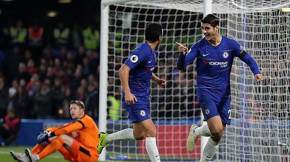 Video kết quả vòng 11 Ngoại hạng Anh 2018/19: Chelsea - Crystal Palace