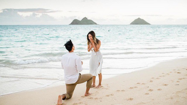Horace Nguyễn cầu hôn thành công, cái kết lãng mạn cho mối tình đầu thời học sinh