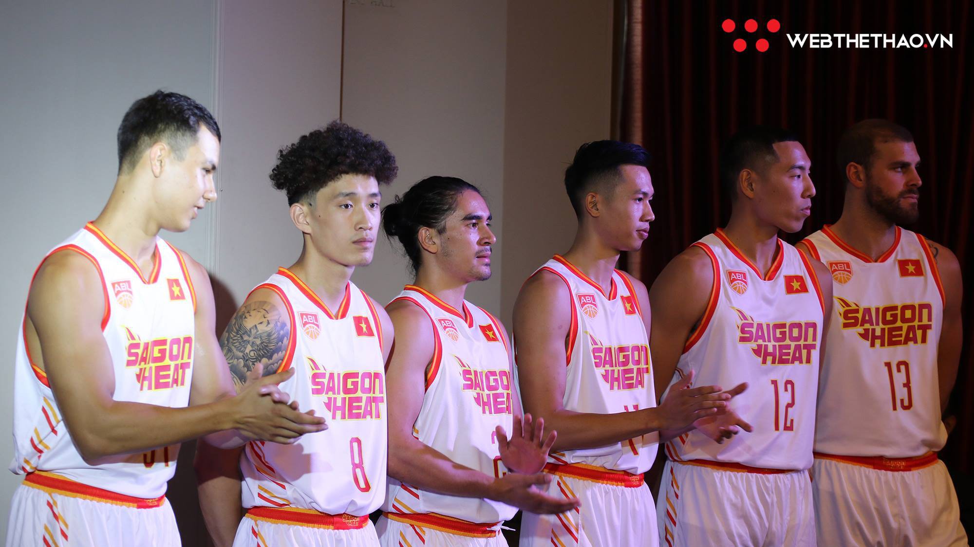 Với đội hình "xịn" nhất từ trước đến nay, Saigon Heat mạnh dạn đặt mục tiêu lọt Top 3 đội mạnh nhất ABL