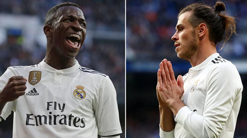 Số phút "tịt ngòi" không thể tin nổi sẽ khiến Gareth Bale mất vị trí vào tay Vinicius Jr?