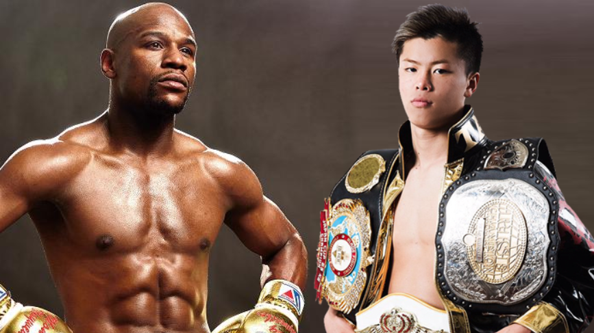 Floyd Mayweather sẽ thượng đài với... huyền thoại "nhí" của Kickboxing Nhật Bản