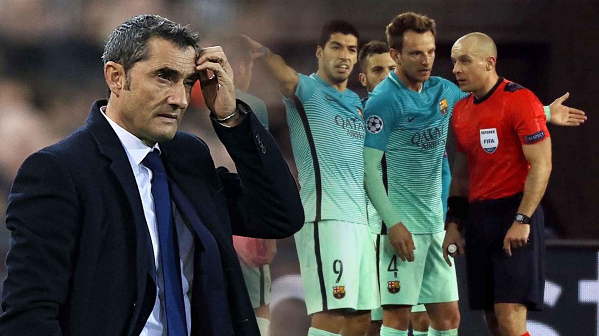 Tái đấu Inter Milan, Barca đối mặt với "cơn ác mộng" trọng tài