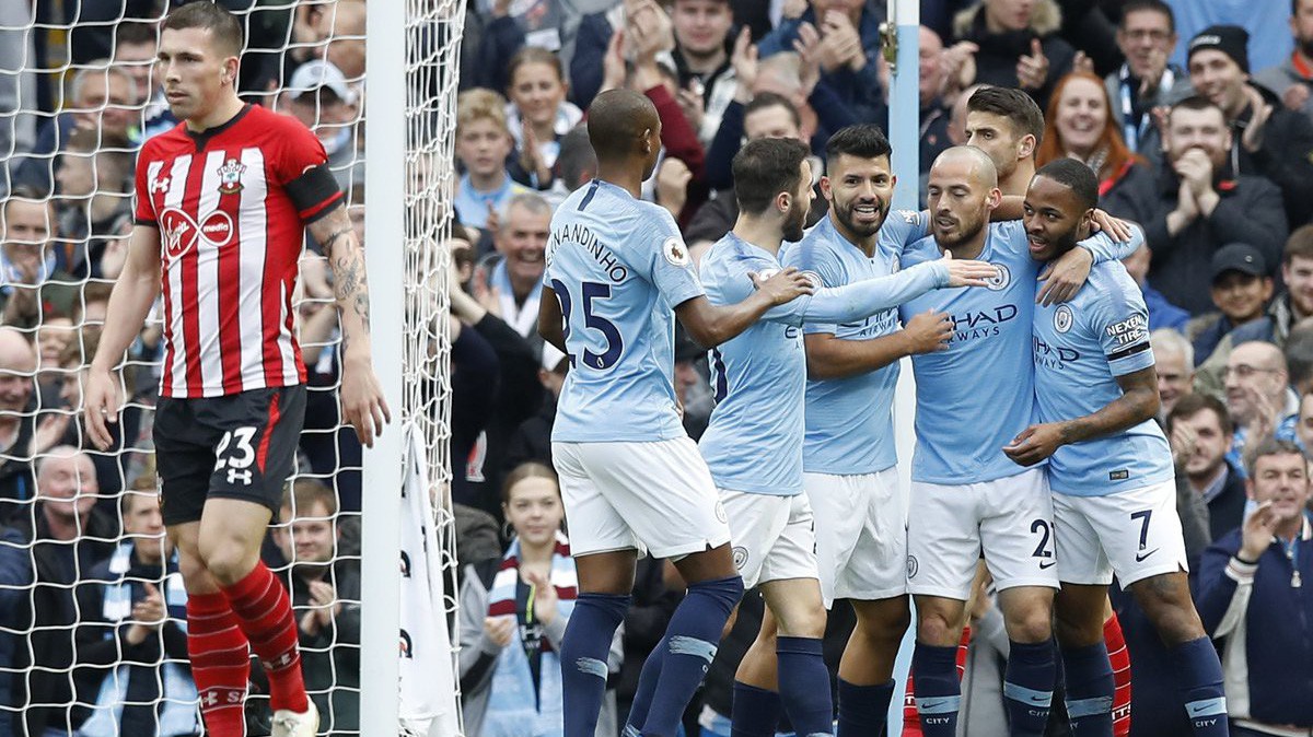 Thành tích ghi bàn kỳ lạ của Man City và 5 thống kê đáng chú ý từ trận thắng Southampton